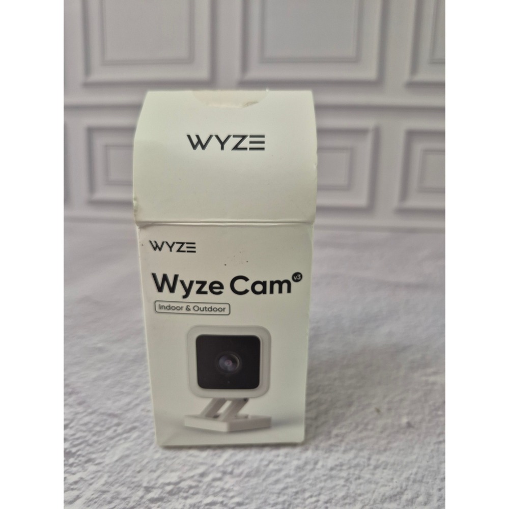 Wyze Cam v3 Wired 1080p HD Smart Home Indoor Outdoor Security Camera WYZEC3